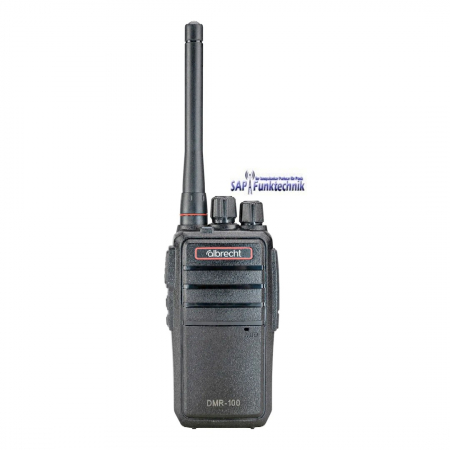 Preview: Albrecht DMR-100 digitales Funkgerät + PMR446
